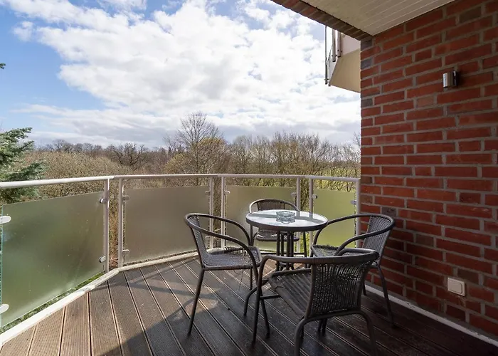 Wohnpark Am Muehlenteich - 17 Lägenhet Timmendorfer Strand